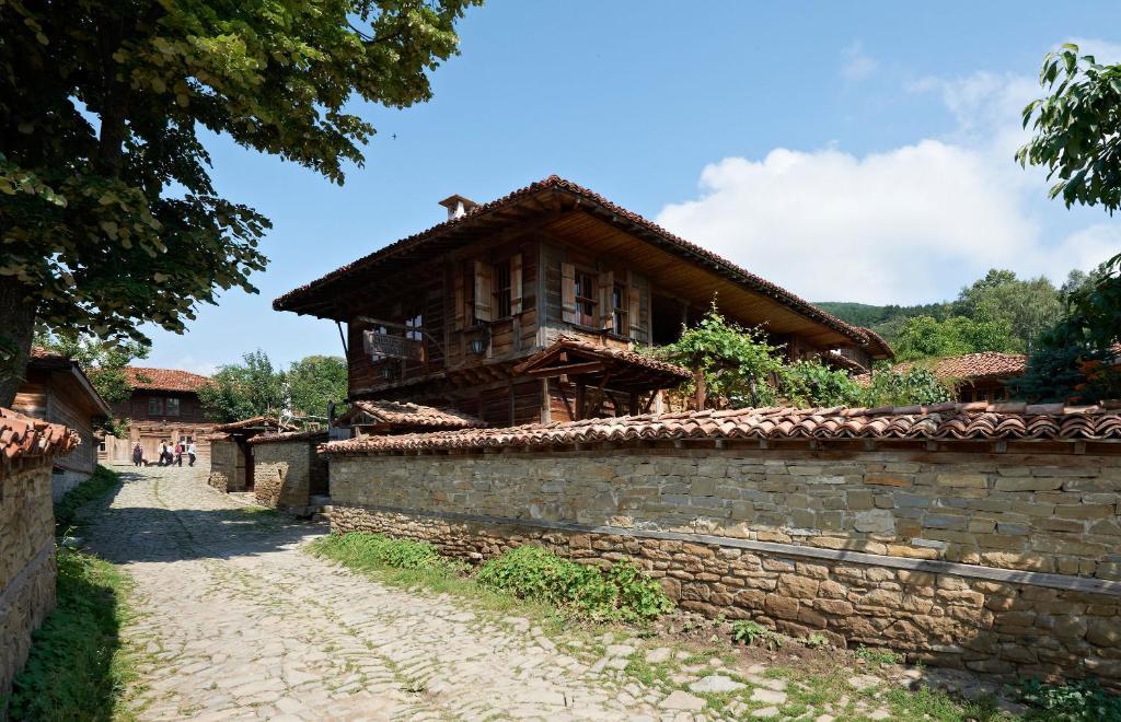 Zheravna Ecohouse Hotel Esterno foto
